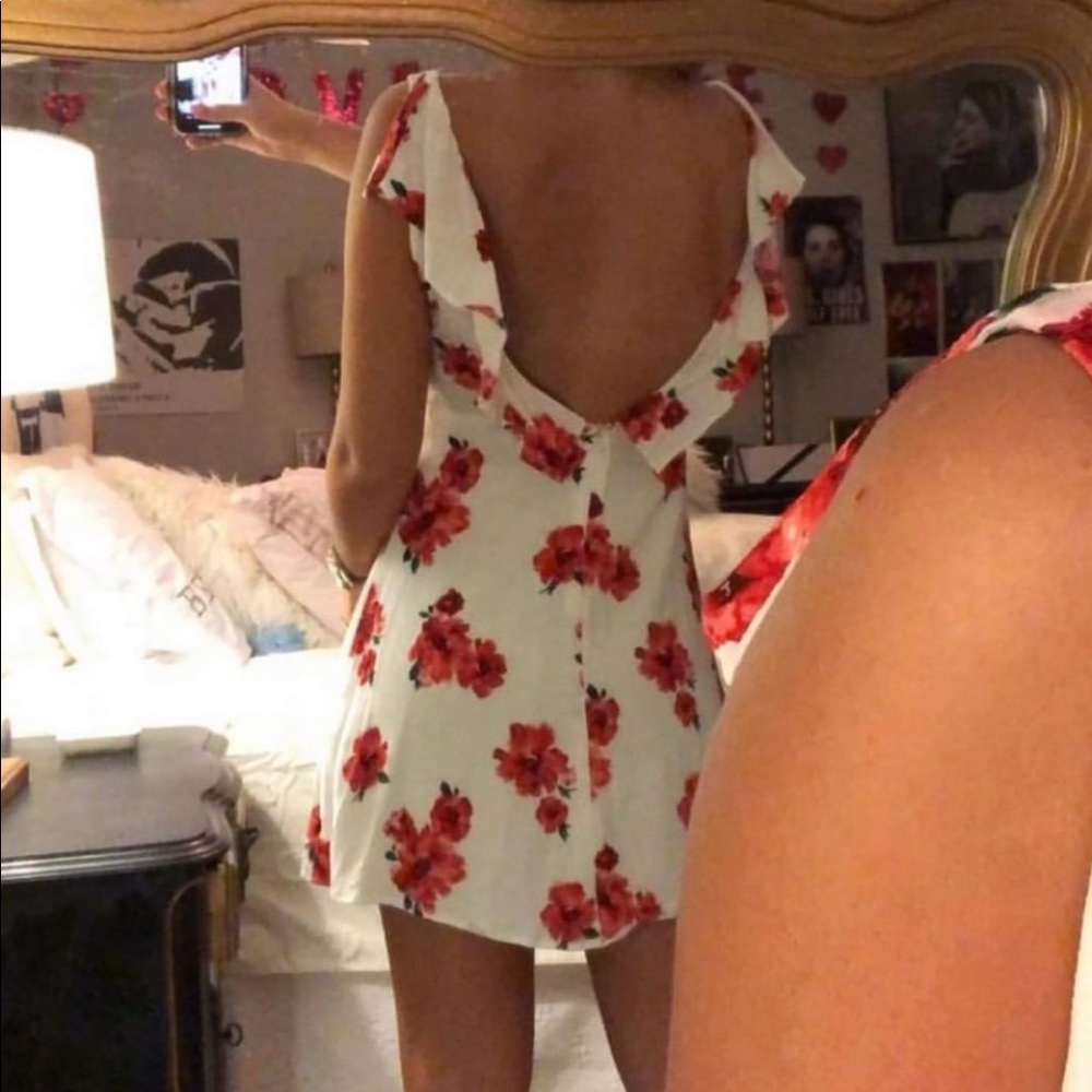 Forever 21 floral dress